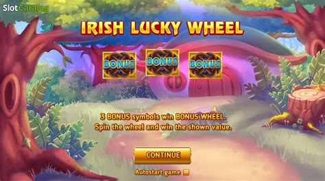 Irish Lucky Wheel 3x3 Leovegas