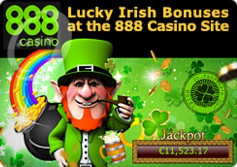 Irish Lucky Wheel 888 Casino