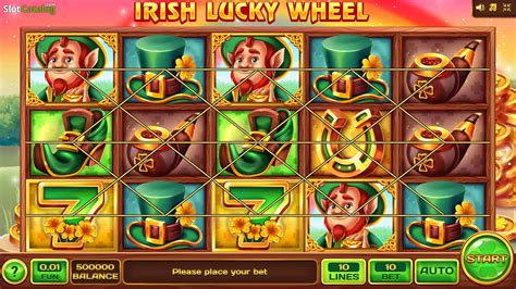 Irish Lucky Wheel Blaze