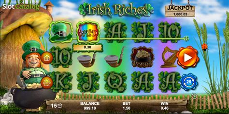 Irish Riches 888 Casino