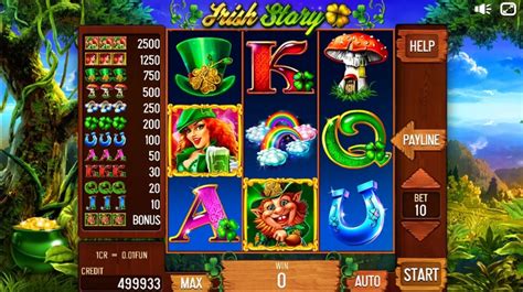 Irish Story 3x3 888 Casino