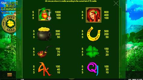 Irish Thunder Slot Gratis