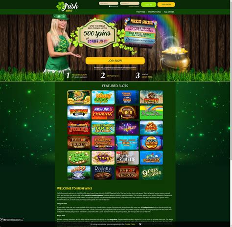 Irish Wins Casino Online