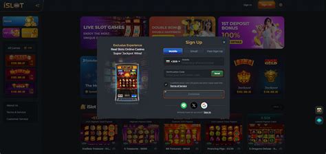 Islot Casino Login