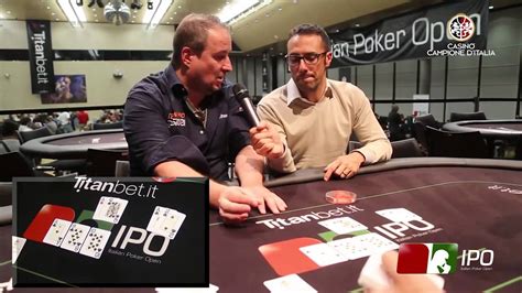 Italian Poker Open