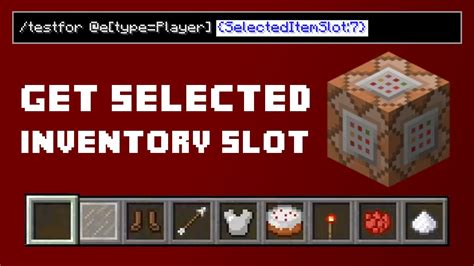 Item Selecionado Slot De Minecraft