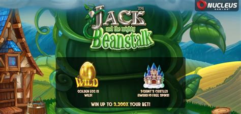 Jack And The Mighty Beanstalk Betway