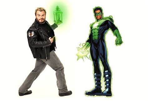 Jack Black E Kyle Rayner