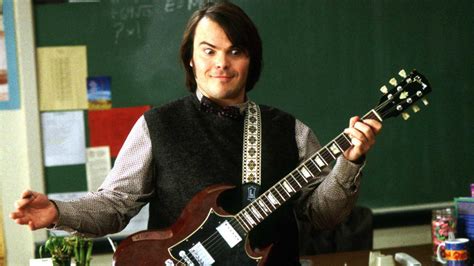 Jack Black Escola De Rock Ac Dc