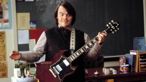 Jack Black Escola De Rock Sg