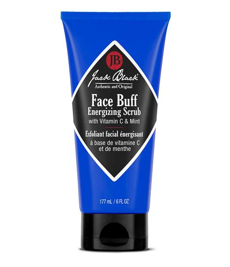 Jack Black Face Buff De Energizacao Da Esfoliacao