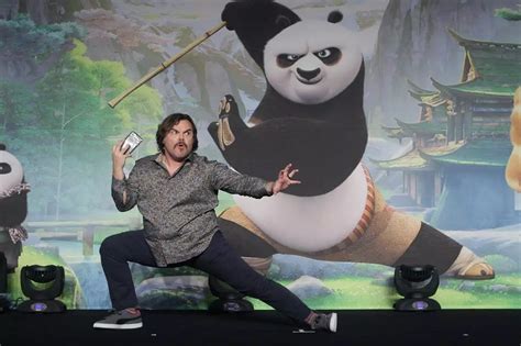 Jack Black Fala Sobre Kung Fu Panda 3