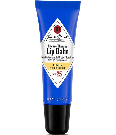 Jack Black Intensa Terapia Lip Balm Ingredientes