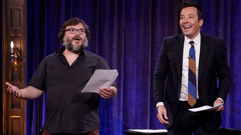 Jack Black Jimmy Fallon Entrada