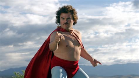 Jack Black Nacho Libre Calcas De Elastico