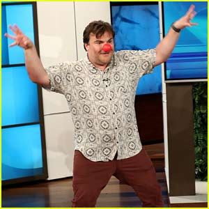 Jack Black No Ellen Degeneres 2024