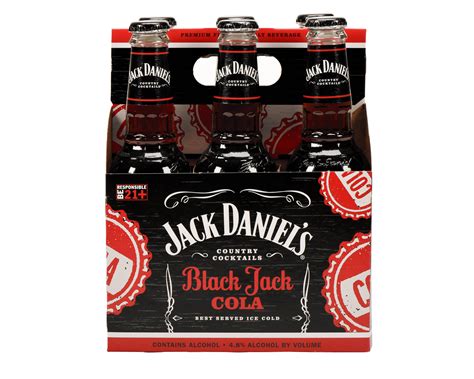 Jack Daniels Black Jack Cola Nutricao