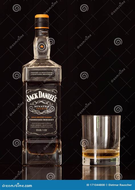 Jack Daniels Preto Vidro De Tiro