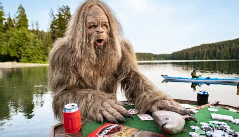 Jack Links Sasquatch Poker