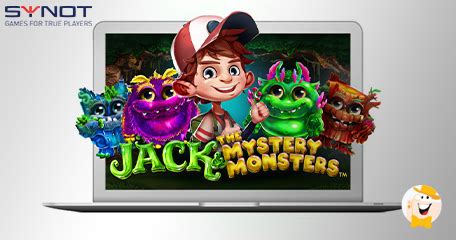 Jack The Mystery Monsters Bet365