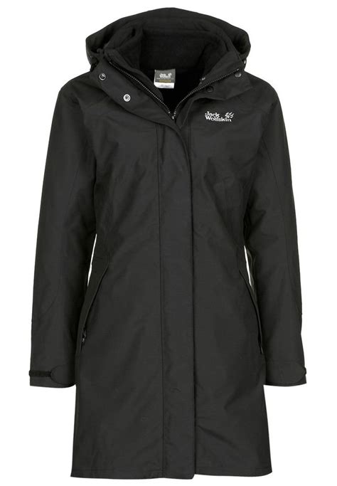 Jack Wolfskin Ottawa Casaco Preto