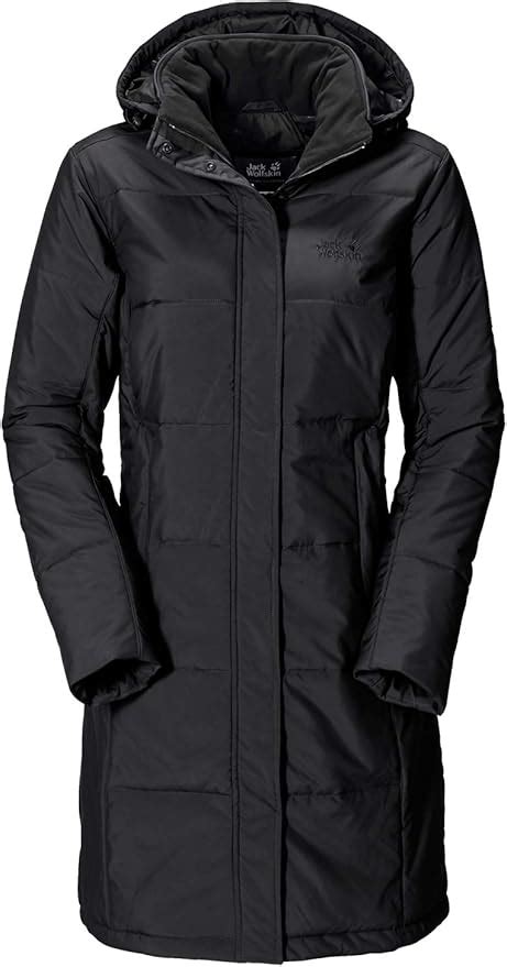 Jack Wolfskin Preto Iceguard Casaco