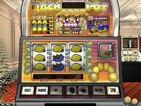 Jackpot 6000 Slot Machine Review 2024