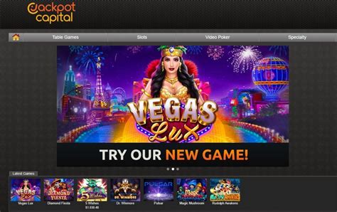 Jackpot Capital Casino Codigo Promocional