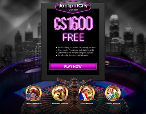 Jackpot City Casino De Download Para Mac