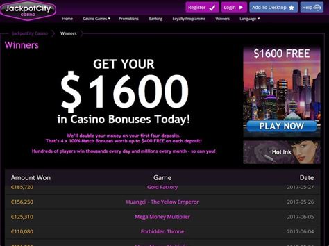 Jackpot City Casino Flash On Line