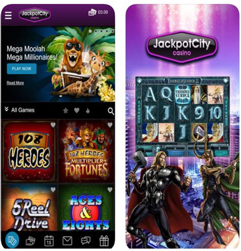 Jackpot City O Casino Movel App