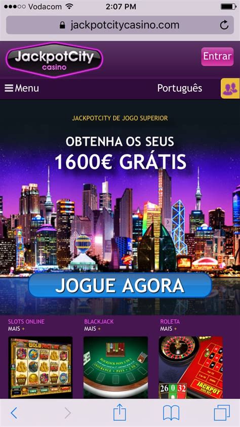 Jackpot City O Casino Movel Sem Deposito