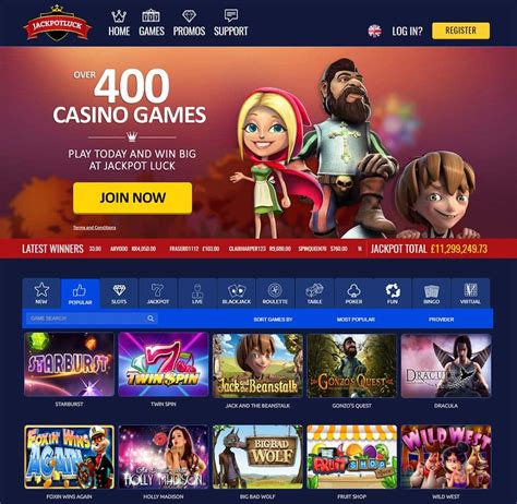 Jackpot Luck Casino Codigo Promocional