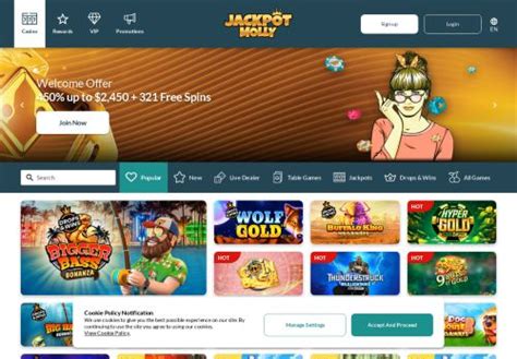 Jackpot Molly Casino Bolivia