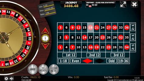 Jackpot Roulette No Zero 2d Advanced Pokerstars