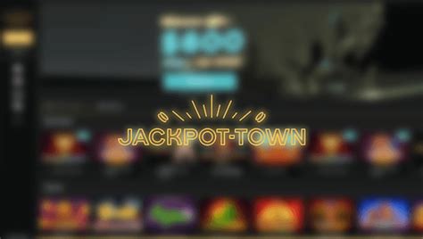 Jackpot Town Casino Aplicacao