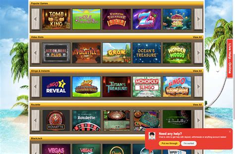 Jackpot21 Casino Mobile