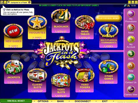 Jackpots In A Flash Casino Aplicacao