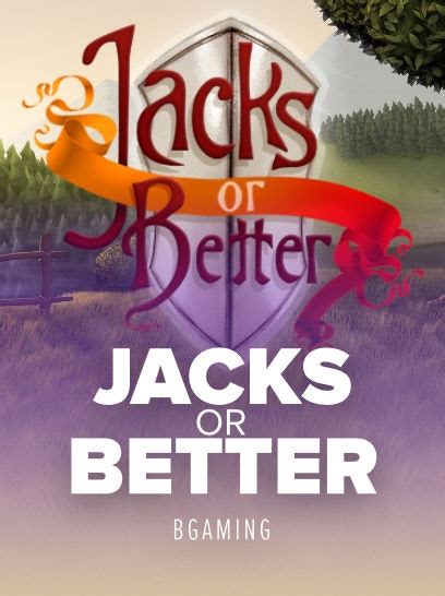 Jacks Or Better Bgaming Betsul