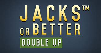 Jacks Or Better Double Up Betsul