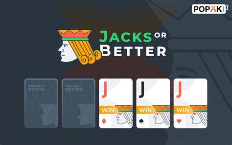 Jacks Or Better Popok Gaming Betway