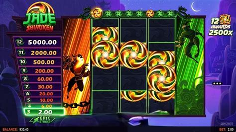 Jade Shuriken Slot - Play Online