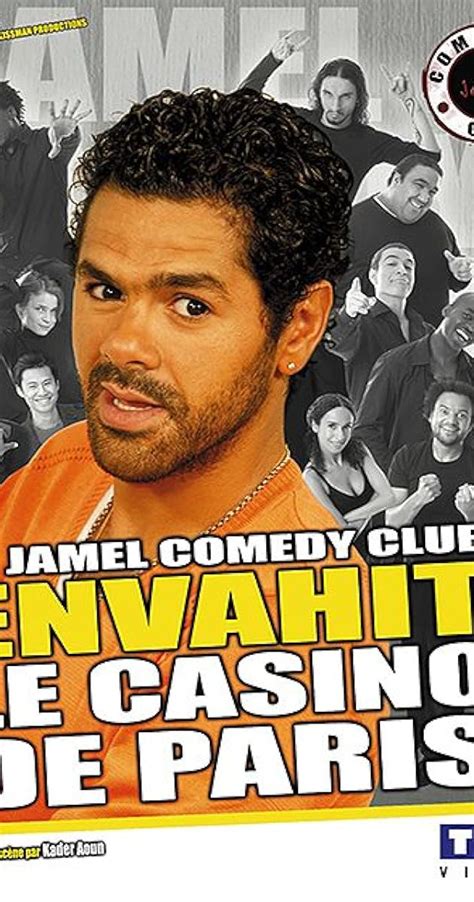 Jamel Clube De Comedia Envahit Le Casino De Paris Entier