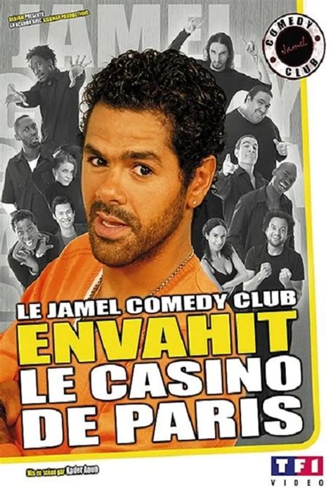 Jamel Clube De Comedia Envahit Le Casino De Paris Patson