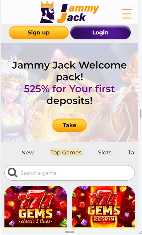 Jammyjack Casino Mobile