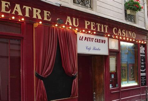 Jantar Espetaculo Le Petit Casino De Paris