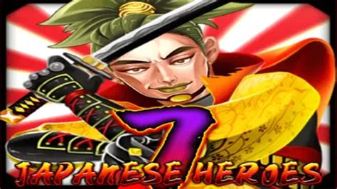 Japanese 7 Heroes Slot Gratis