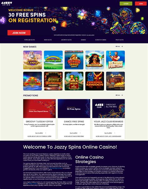 Jazzy Spins Casino Belize