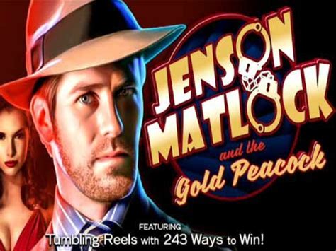 Jenson Matlock And The Gold Peacock 1xbet