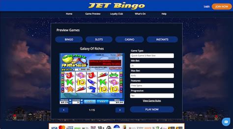 Jet Bingo Casino Paraguay